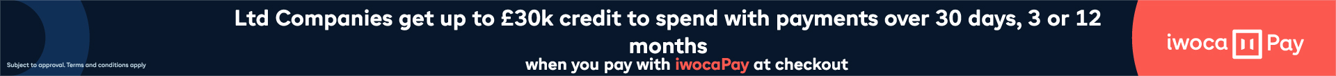 Iwoca banner