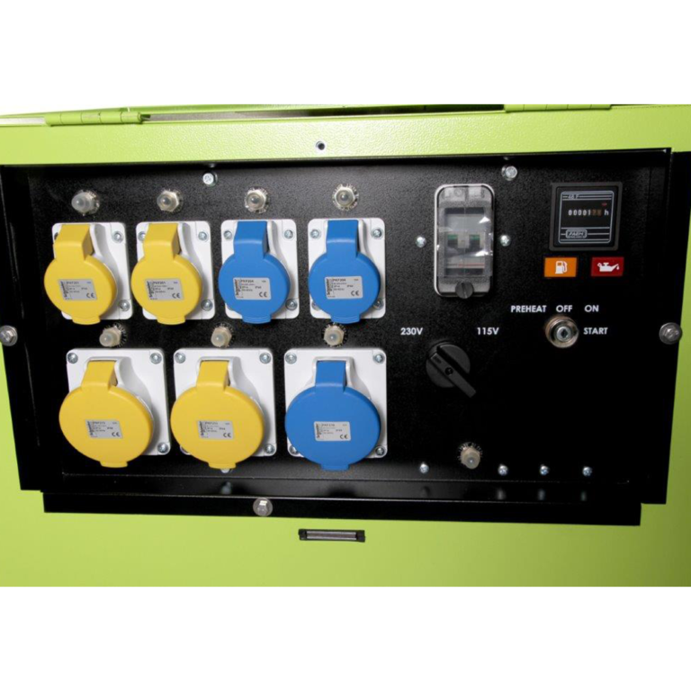002-Pramac-P11000-Silent-Electric-Start-Diesel-Generator-PF113SY4005
