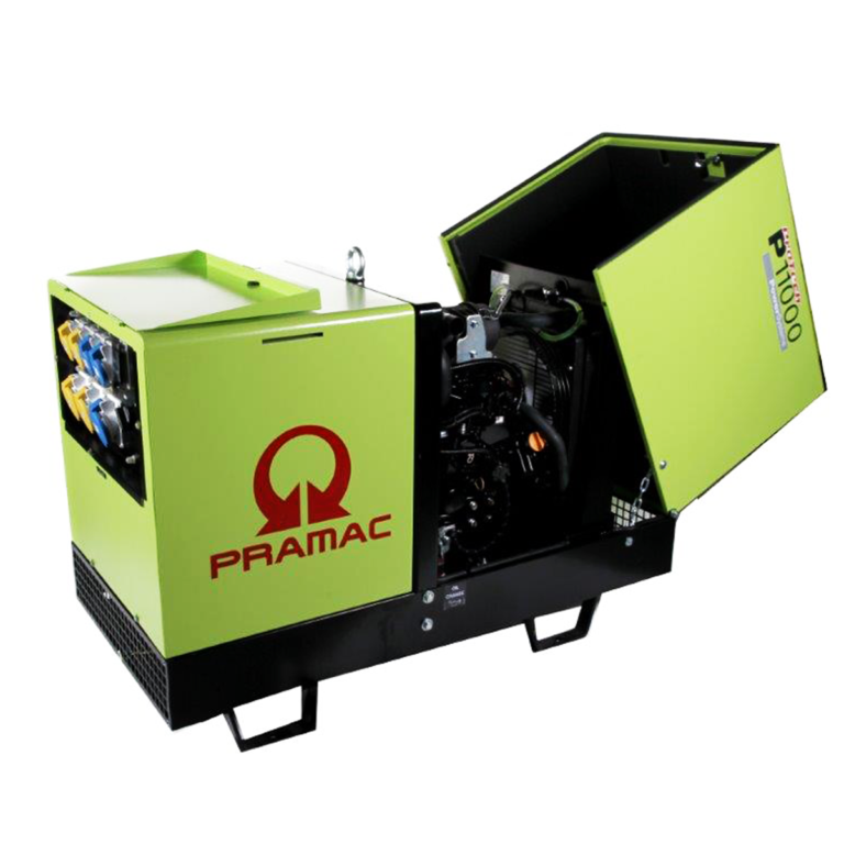003-Pramac-P11000-Silent-Electric-Start-Diesel-Generator-PF113SY4005