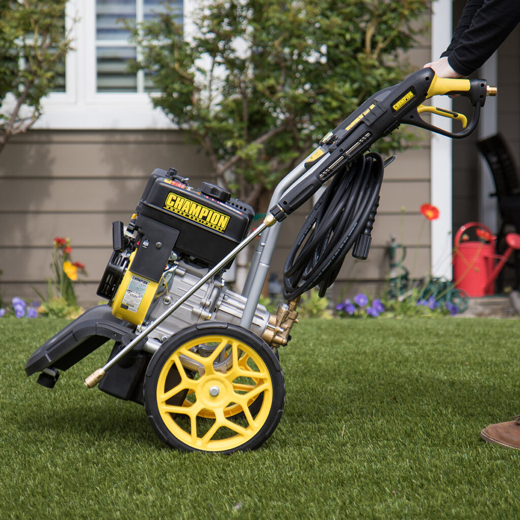 Champion 100384 Petrol Pressure Washer 3200PSI Generators Direct