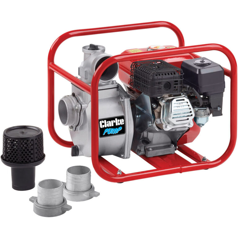 Clarke PW80A 3inch Petrol Driven Water Pump Generators Direct