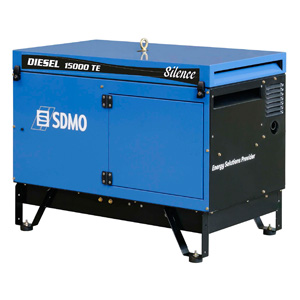 SDMO 15LCTA Silent Diesel Generator 3-Phase