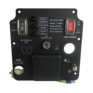 Control Panel Assy Suitable For Senci SC2000i