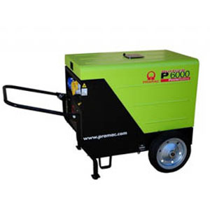 Pramac Wheel Kit P6000/P9000/P12000(Petrol)