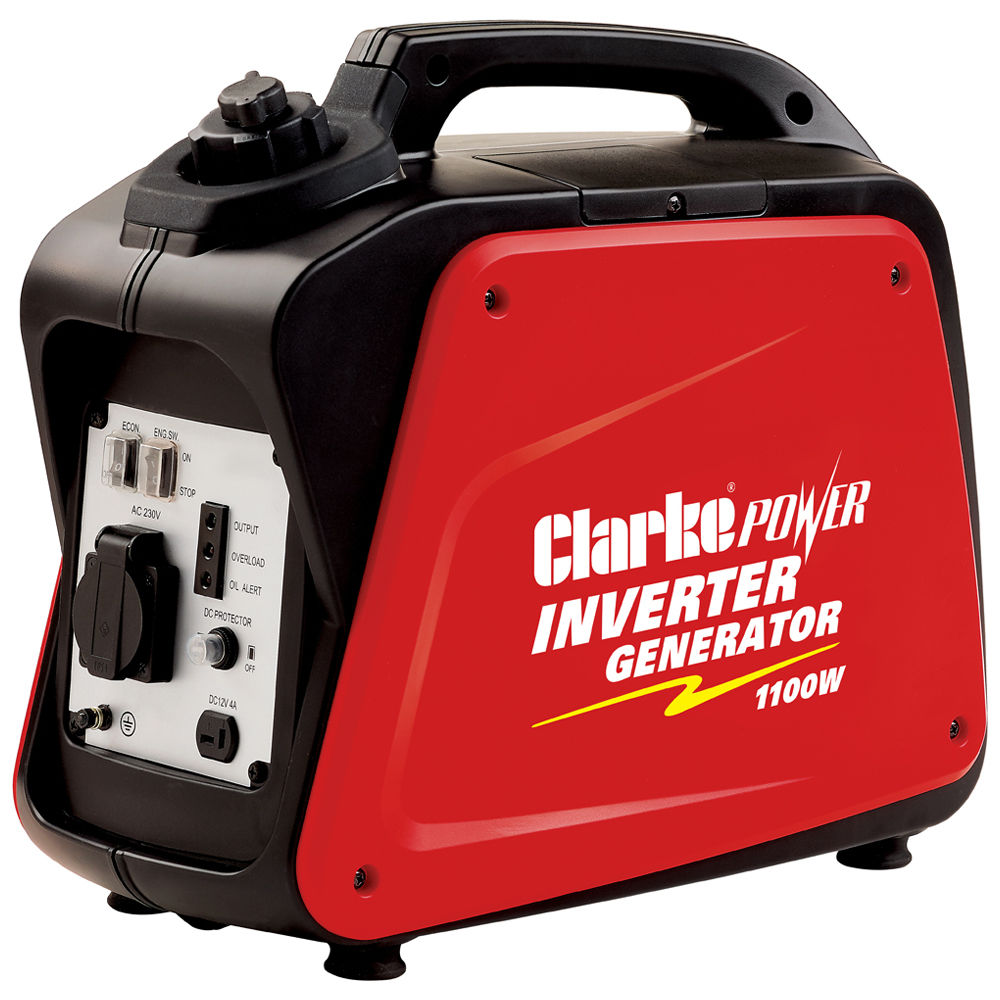 Clarke IG1200D EURO 5 1100W Inverter Generator