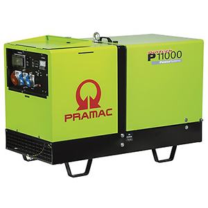 Pramac P11000 Super Silent Diesel Generator 3-Phase