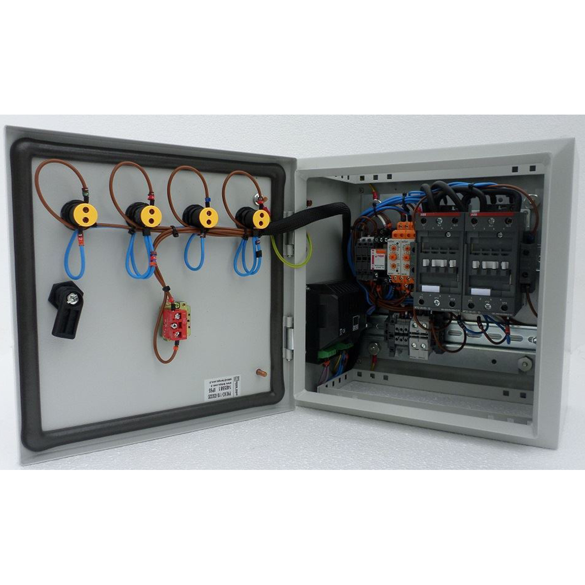 Hyundai ATS Automatic Transfer Switch Package for Single Phase