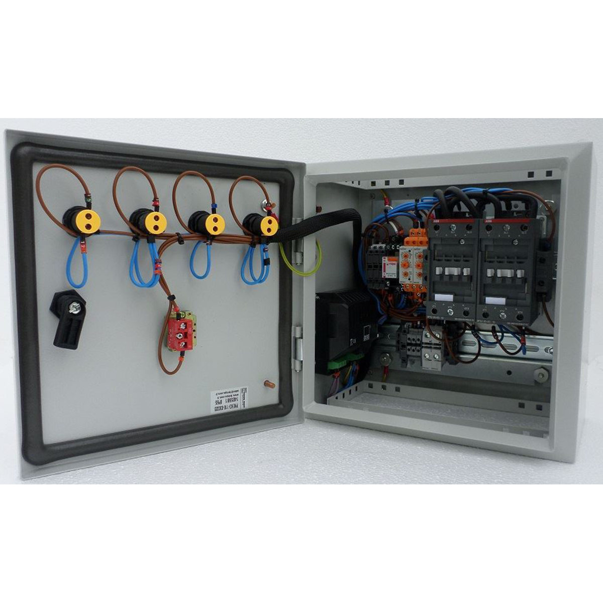 Hyundai ATS Automatic Transfer Switch Package for Single Phase Hyundai