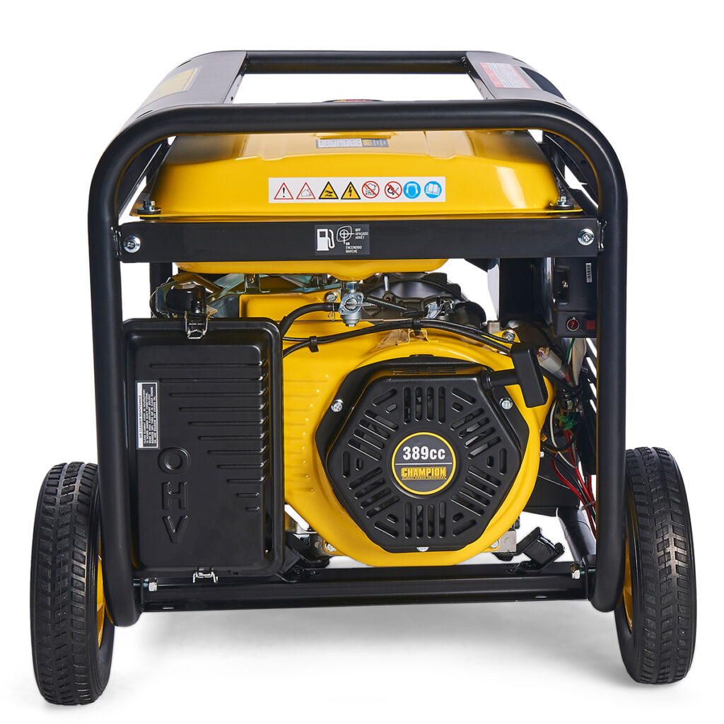 Champion CPG6500E2 Remote Start Petrol Generator Generators Direct