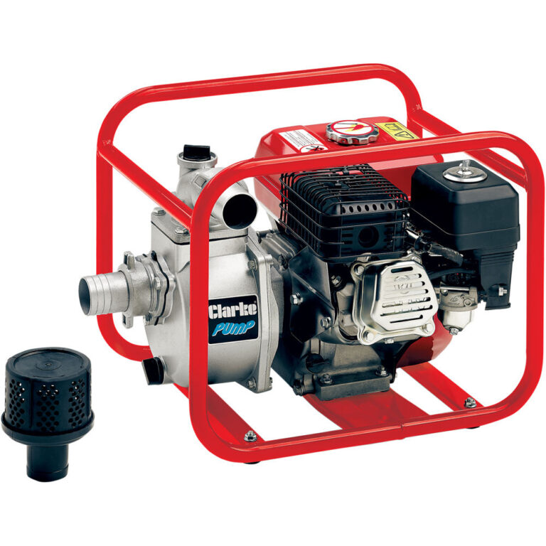 Clarke PW50A 2inch Petrol Driven Water Pump Generators Direct