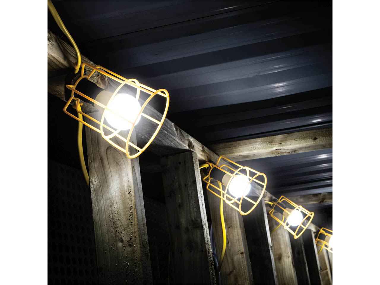 Defender 22m ES LED Festoon Kit (GLS Style Bulb) 110V 16A Generators