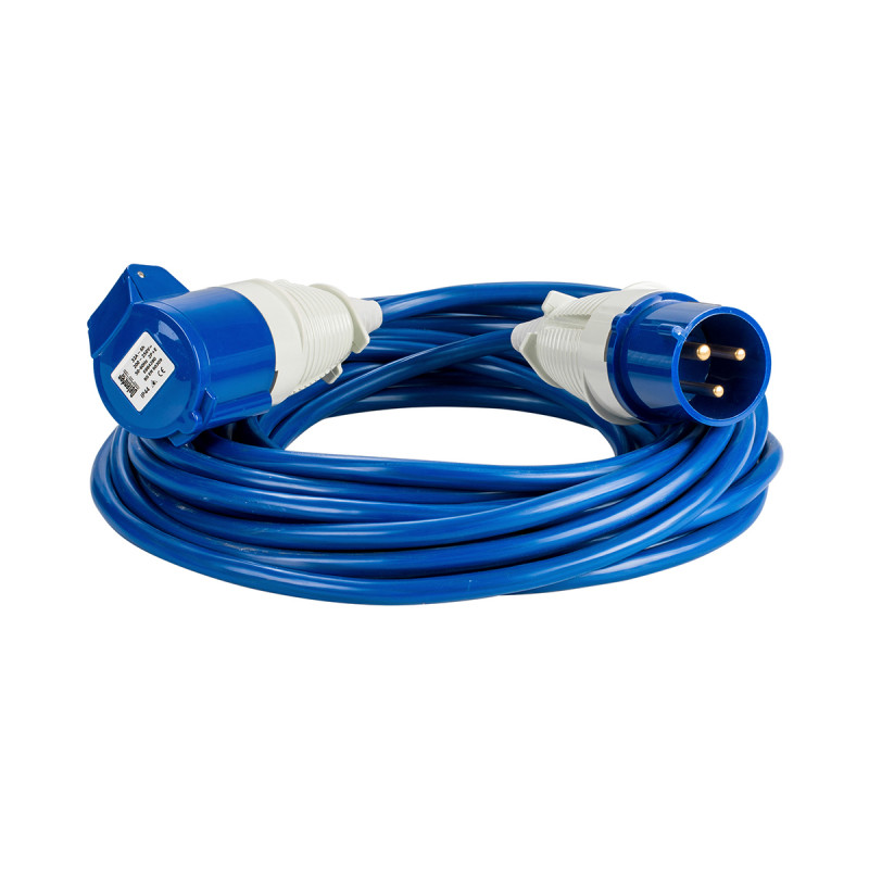 Defender 240V 32A Extension Lead - 14m x 4.0mm Cable