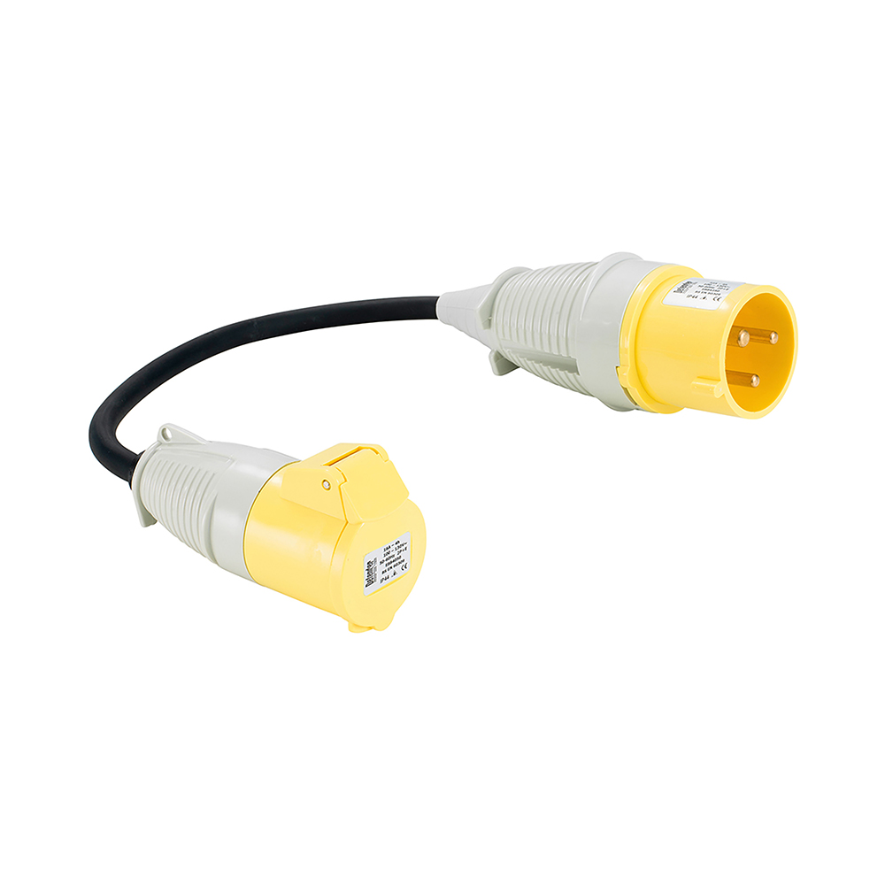 110v 32a Plug to 16a Socket Converter