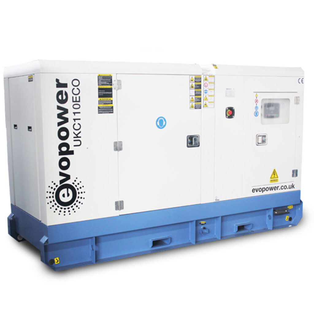 Evopower UKC110ECO 3phase Diesel Generator Generators Direct
