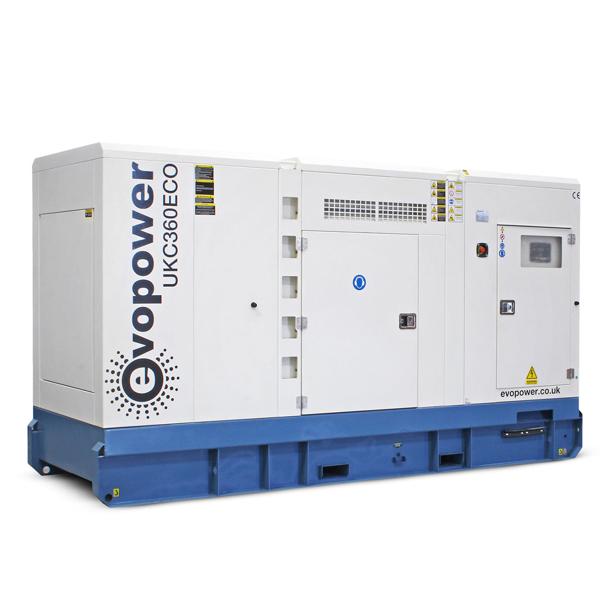 Evopower UKC360ECO 3-phase Diesel Generator