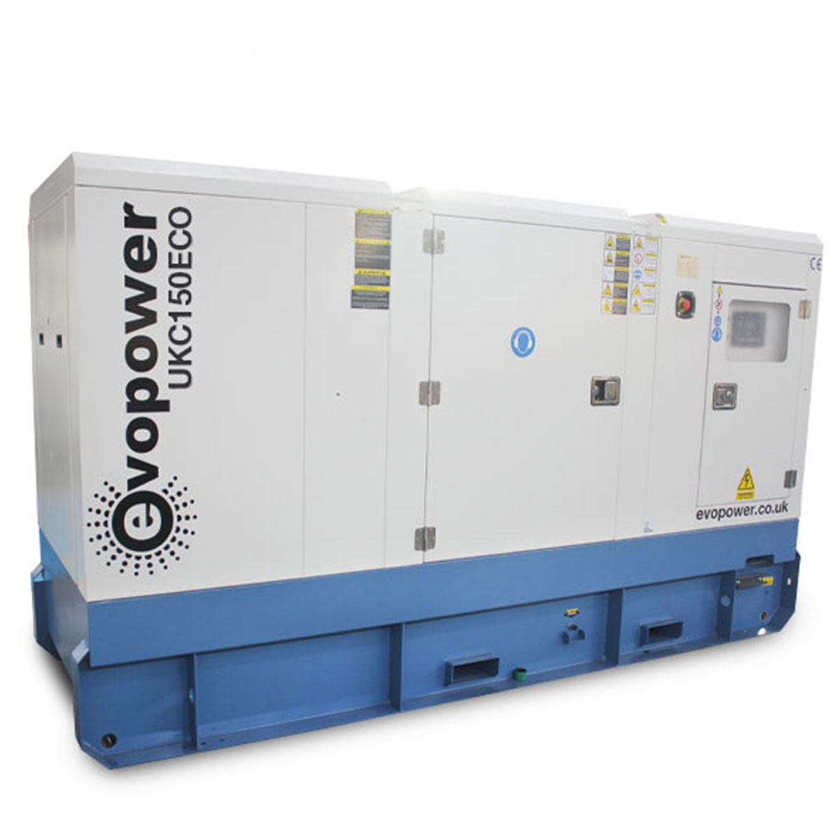 Evopower UKC150ECO 3-phase Diesel Generator