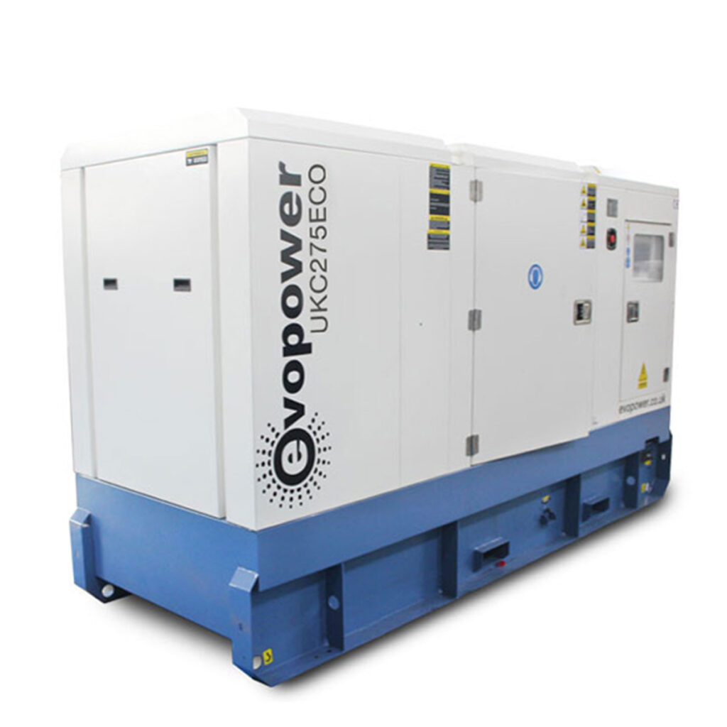 Evopower UKC275ECO 3phase Diesel Generator Generators Direct