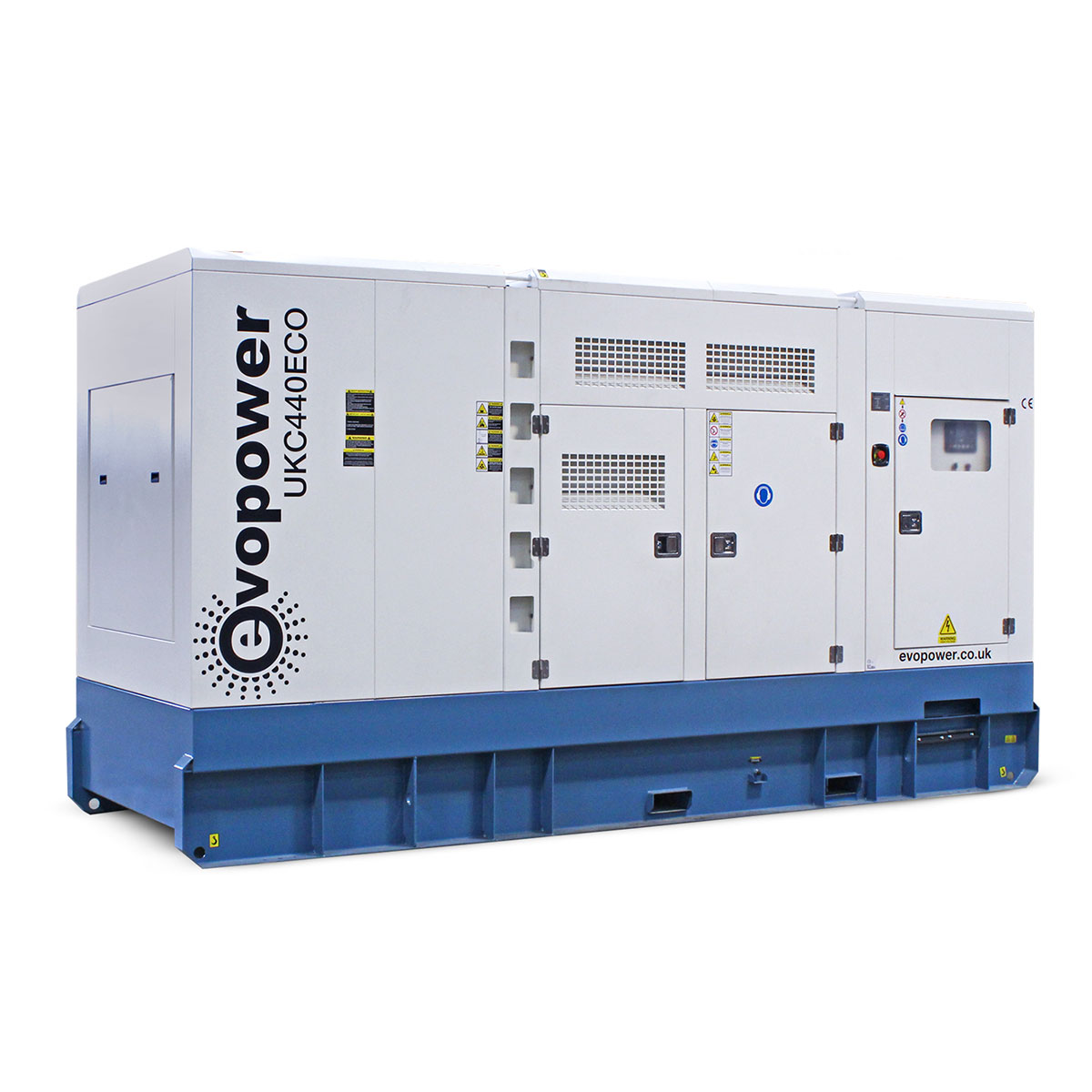 Evopower UKC440ECO 3-phase Diesel Generator