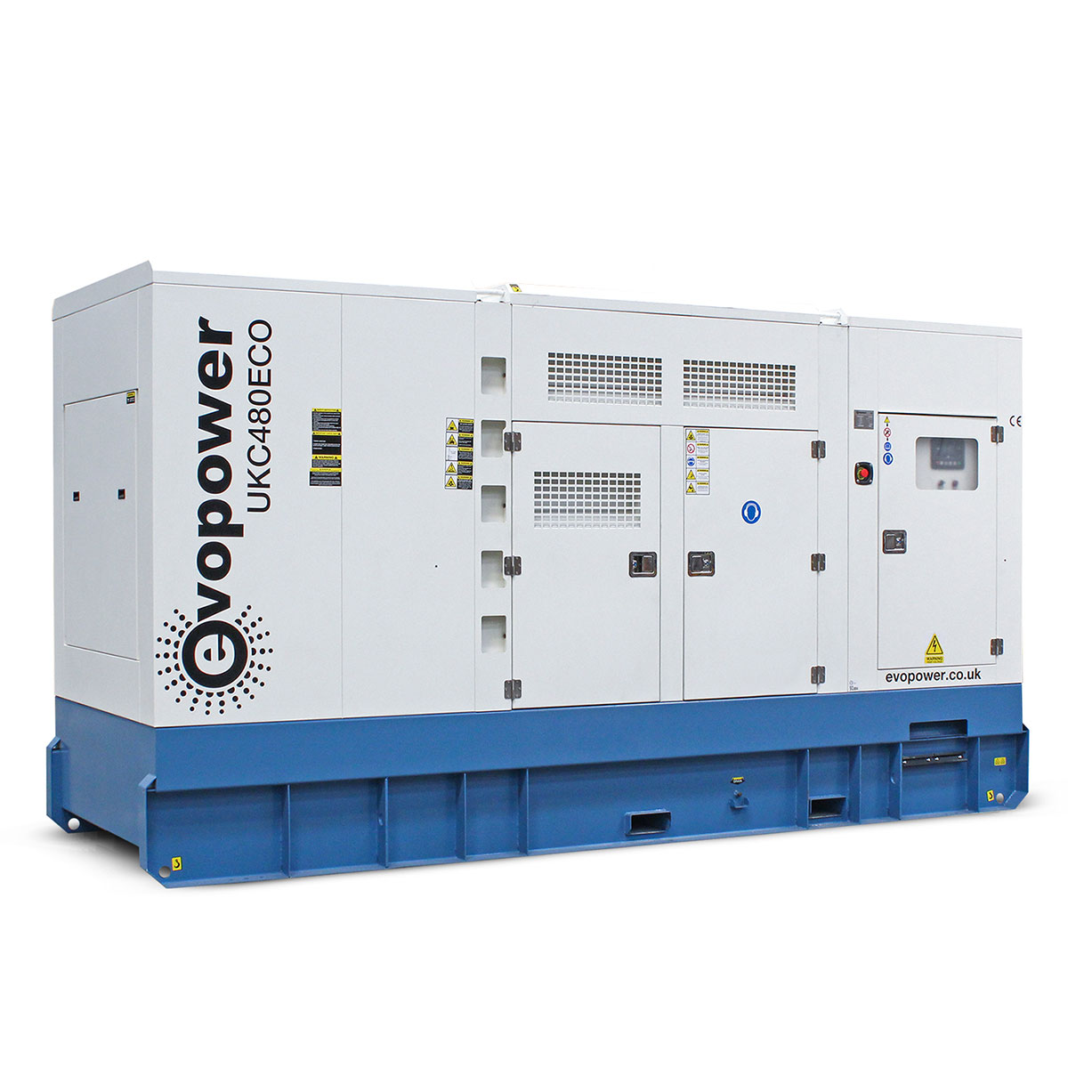 Evopower UKC480ECO 3-phase Diesel Generator