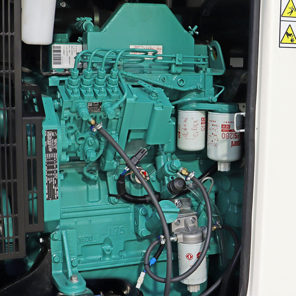 Evopower UKC80ECO 3phase Diesel Generator Generators Direct
