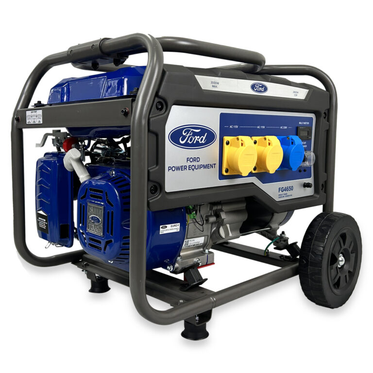 Ford-FG4650-Q-Series-Petrol-Generator-Side-Angle-Front-Left