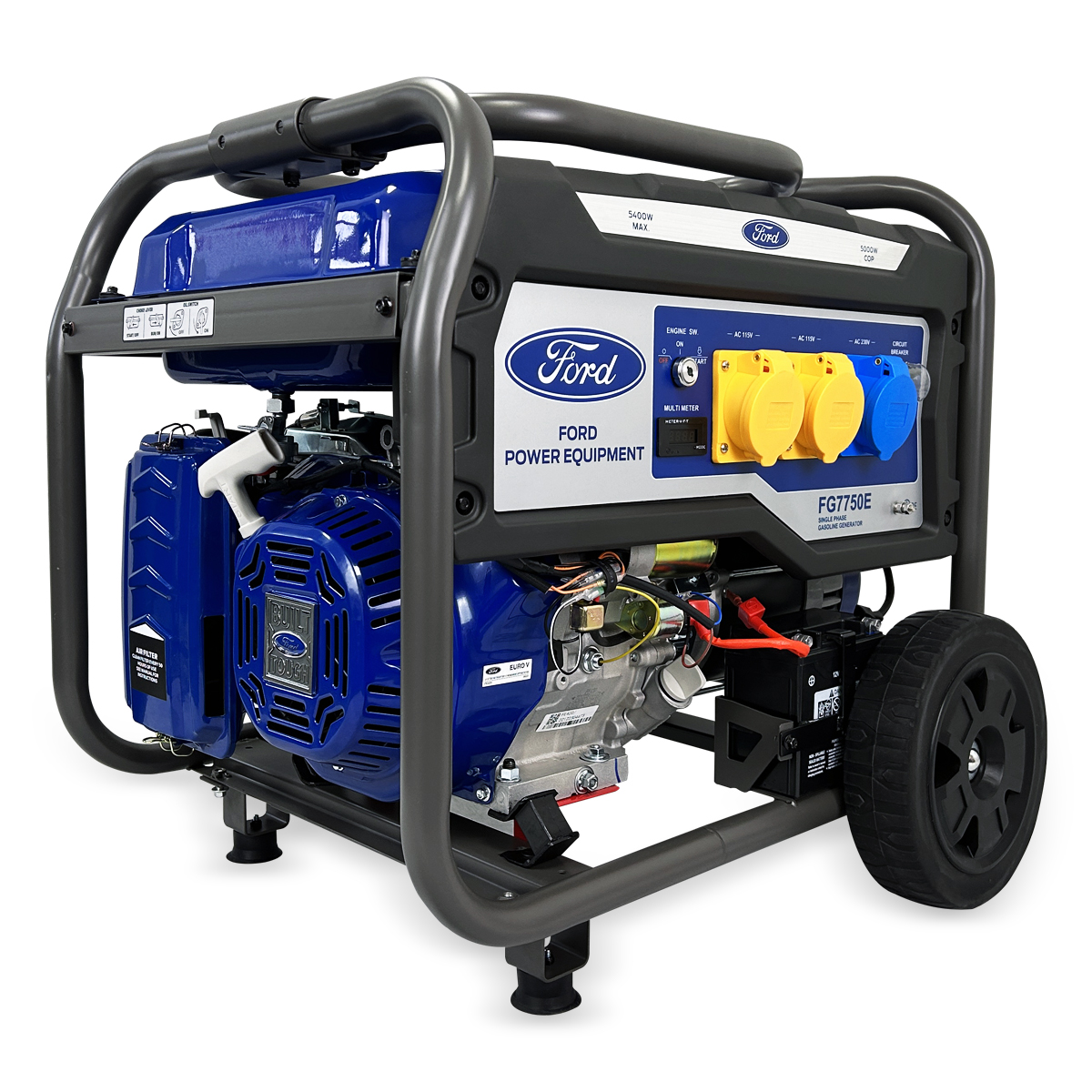 Ford-FG7750E-Q-Series-Electric-Petrol-Generator-Side-Angle-Main