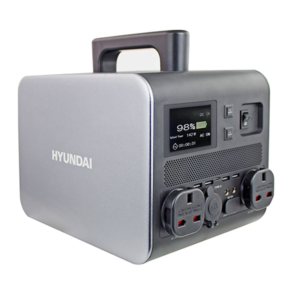 Hyundai HPS-600 Portable Power Station