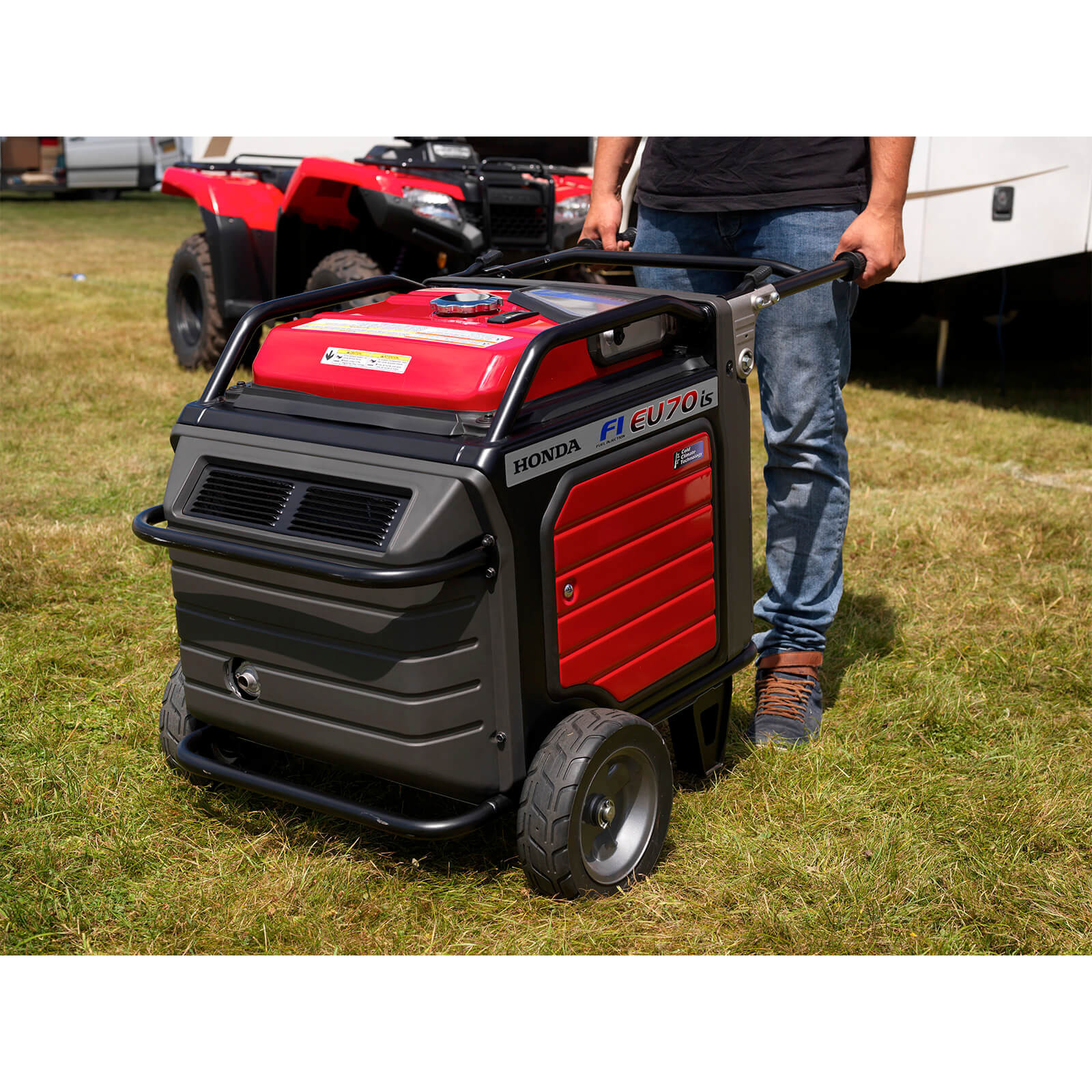 Honda EU70iS Inverter Suitcase Generator Generators Direct