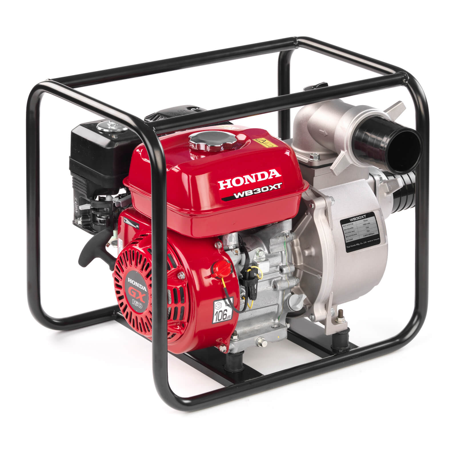 Honda WB30 3 inch Petrol Water Pump Generators Direct