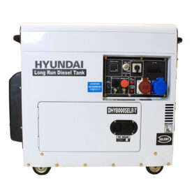 Hyundai DHY8000SELR-T Multi-Phase Diesel Generator | Generators Direct