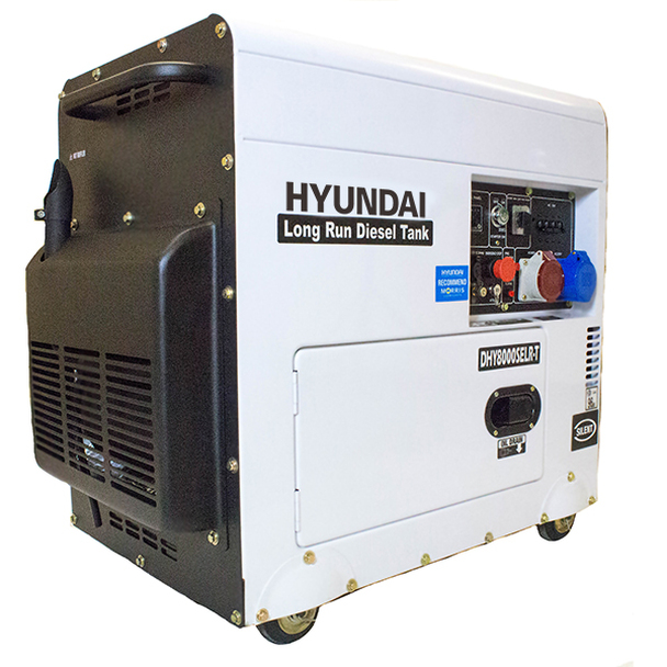 Hyundai DHY8000SELR-T Multi-Phase Diesel Generator