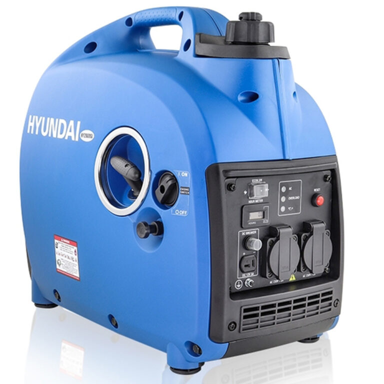 Hyundai HY2000Si Digital Inverter Suitcase Generator Generators Direct