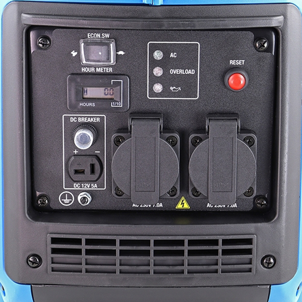 Hyundai HY2000Si Digital Inverter Suitcase Generator Generators Direct
