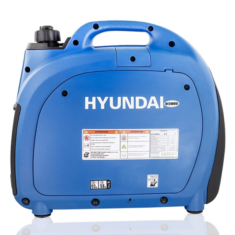 Hyundai HY2000Si Digital Inverter Suitcase Generator Generators Direct