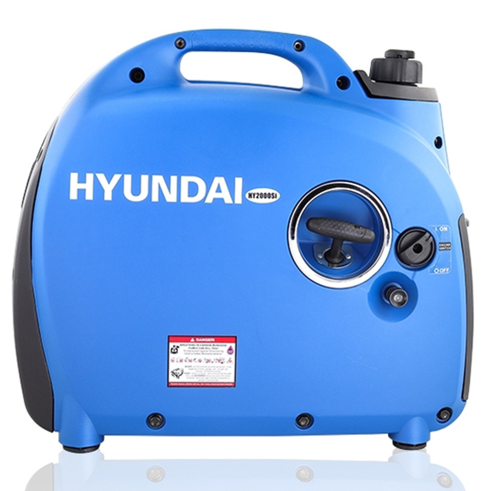 Hyundai HY2000Si Digital Inverter Suitcase Generator Generators Direct