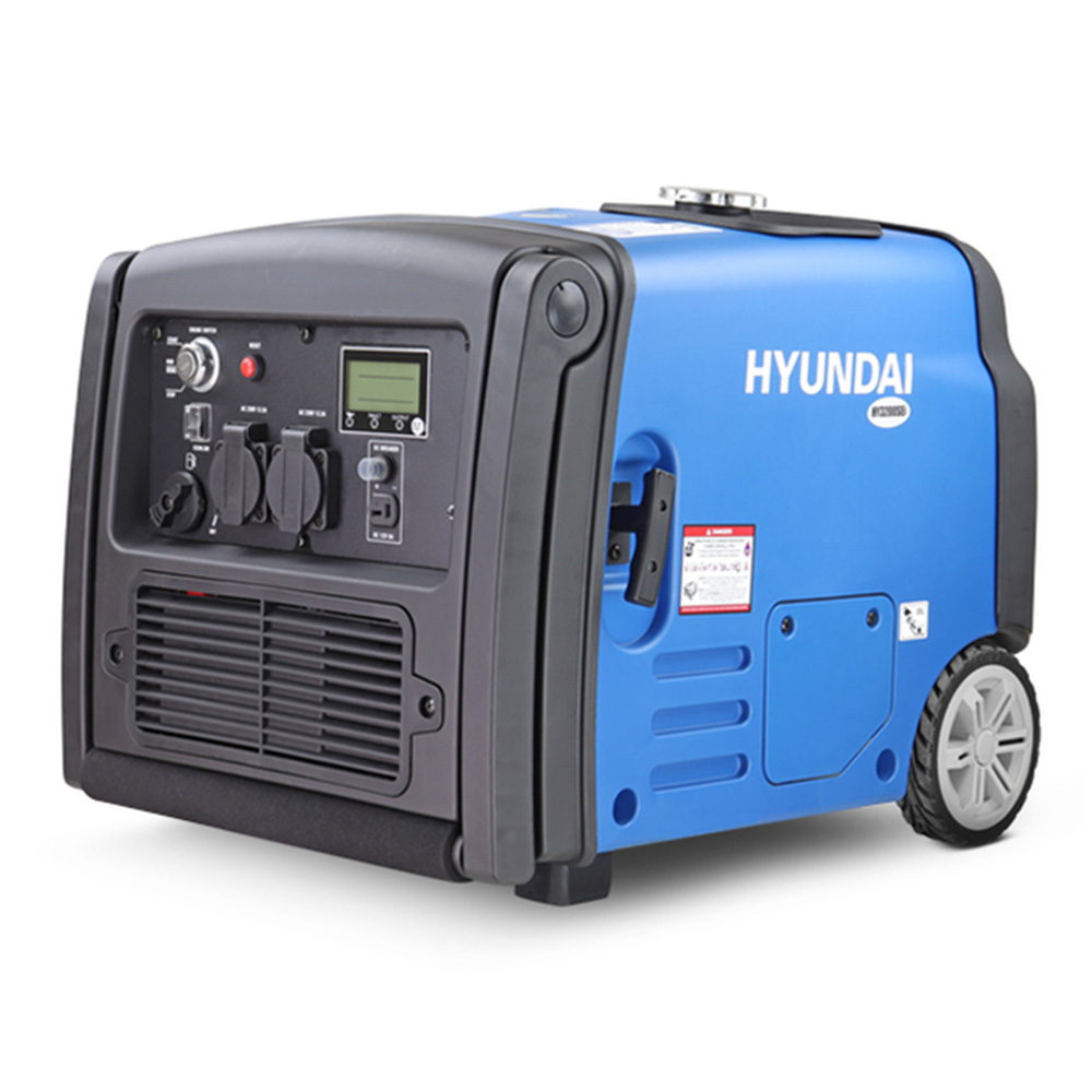 Hyundai HY3200SEi Digital Inverter Suitcase Generator Generators Direct
