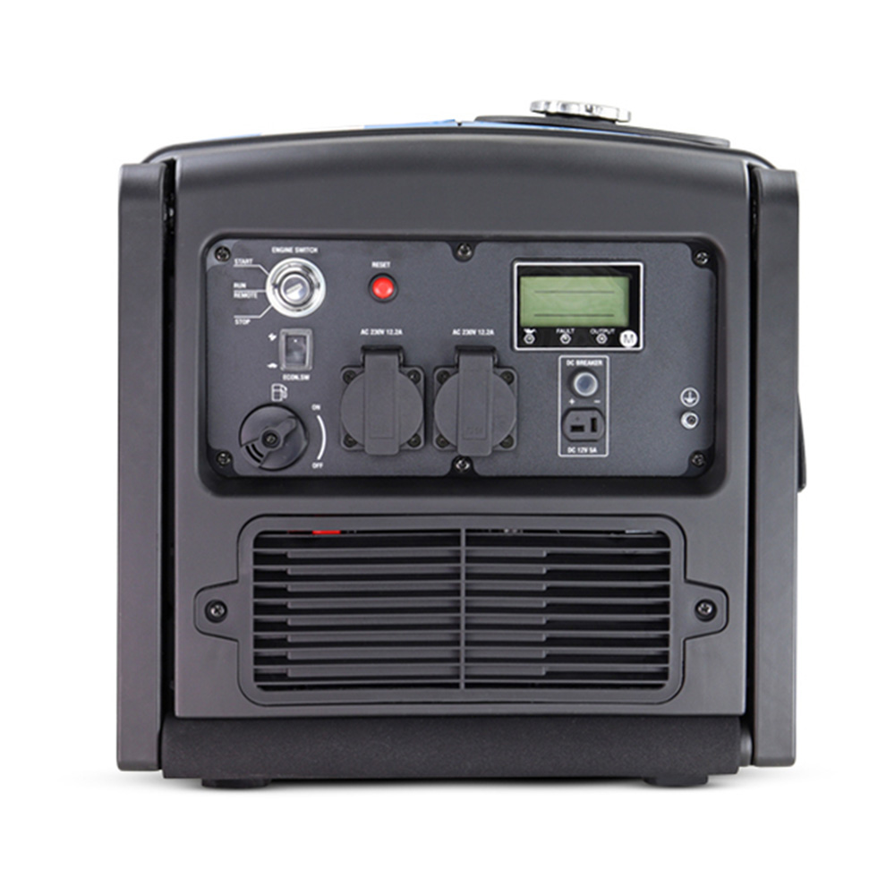 Hyundai HY3200SEi Digital Inverter Suitcase Generator Generators Direct