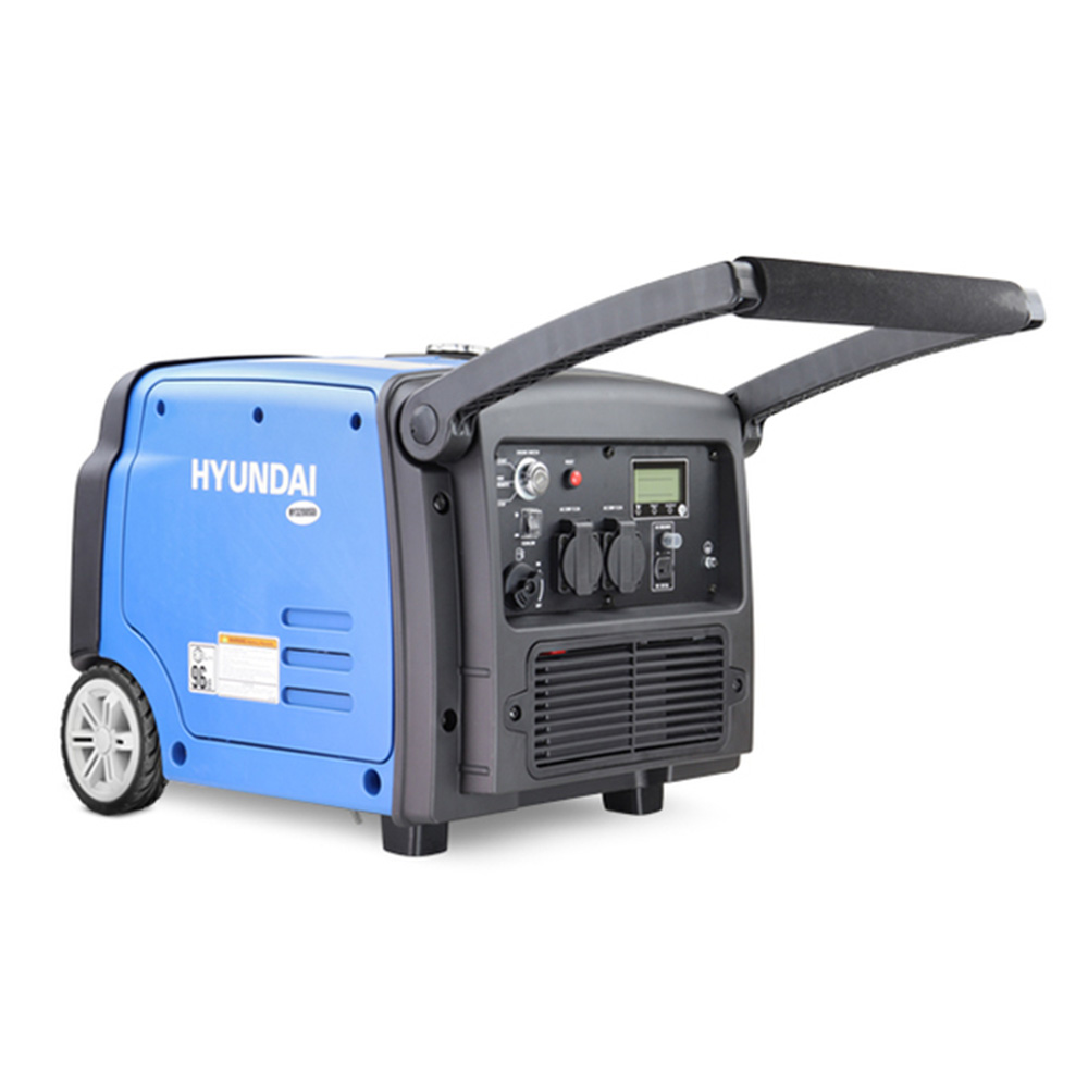 Hyundai HY3200SEi Digital Inverter Suitcase Generator Generators Direct