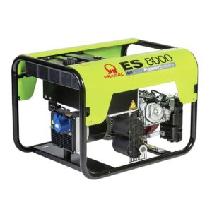 Pramac ES8000 Petrol Generator - AVR