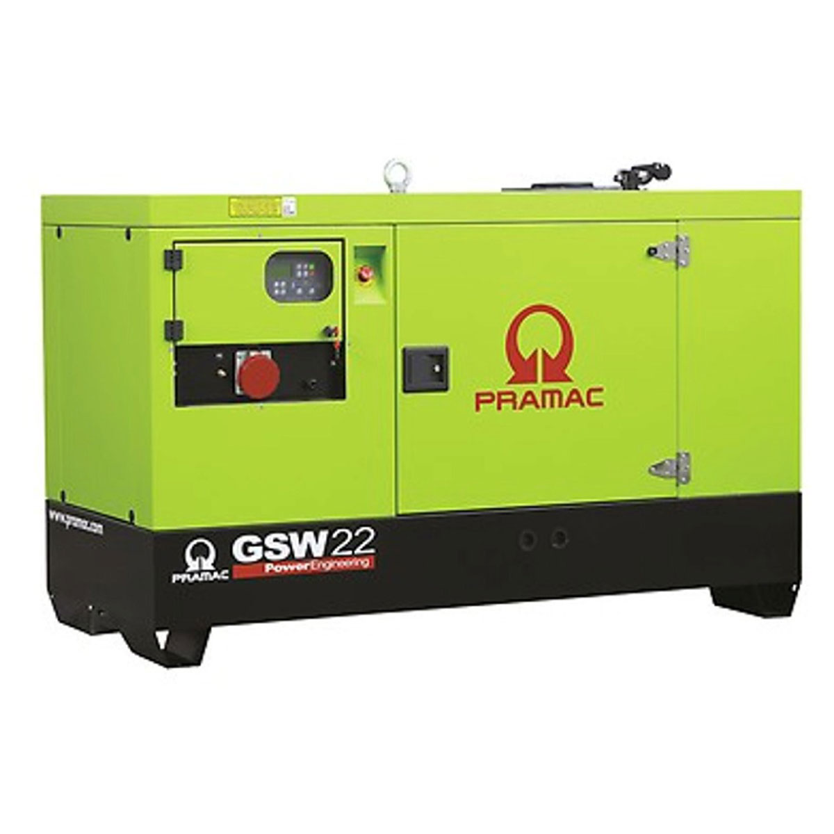 Pramac GSW22Y Acoustic Canopied Diesel Generator