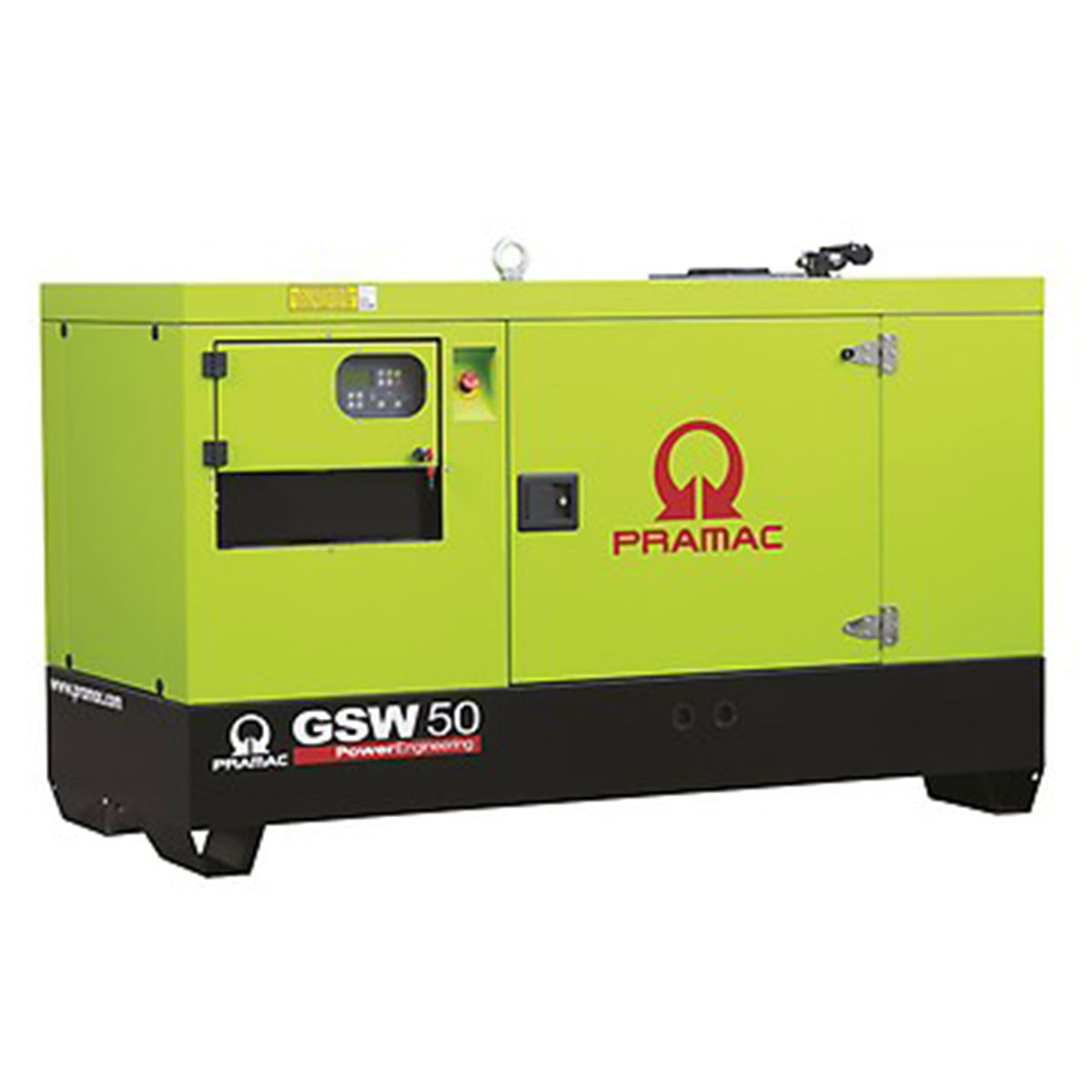 Pramac GSW50Y Acoustic Canopied Diesel Generator