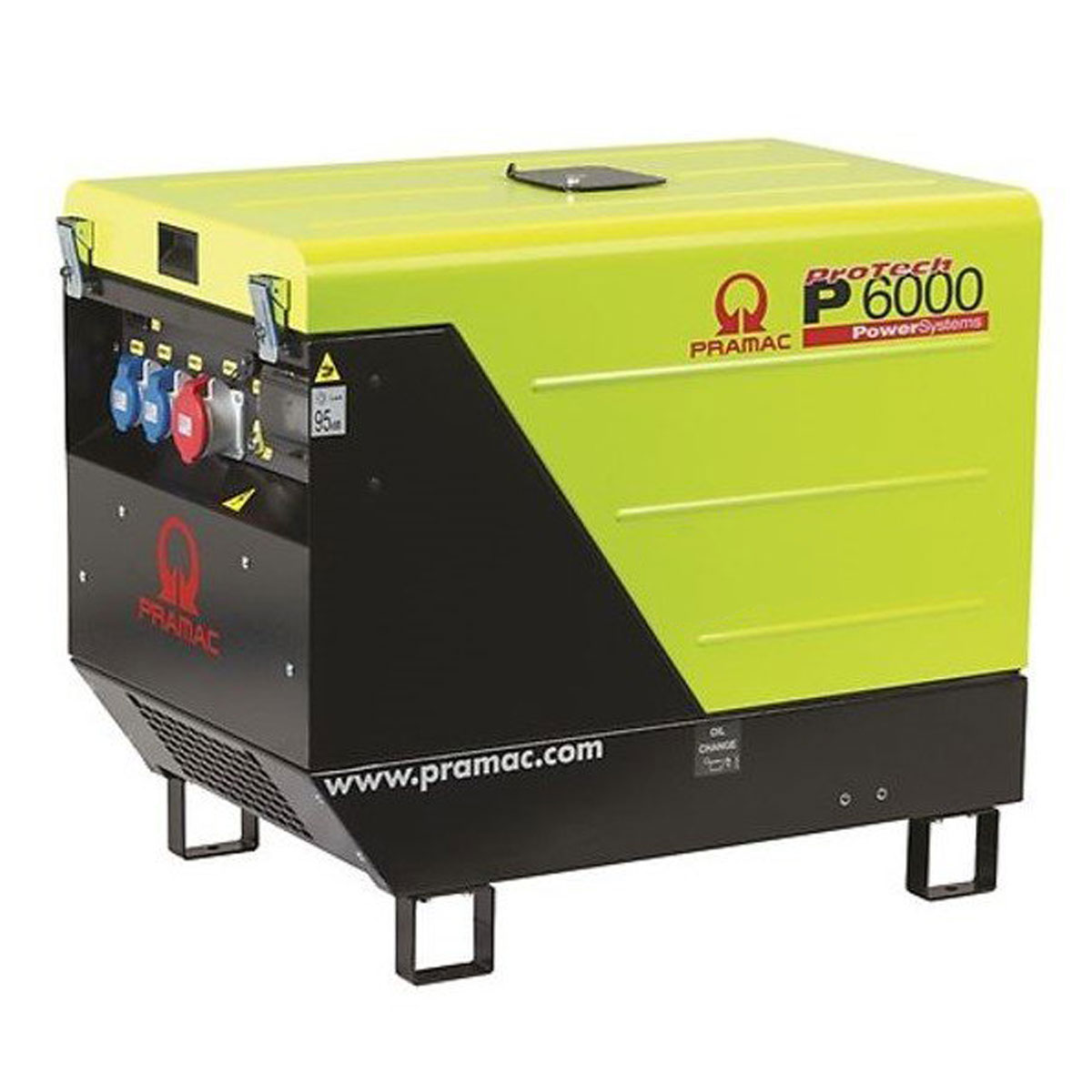 Pramac P6000 Silent Diesel Generator 3-Phase