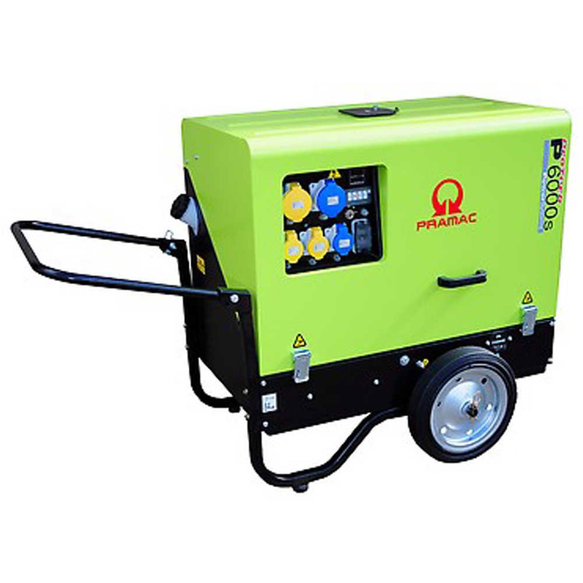 Pramac-P6000S-Super-Silent-Diesel-Generator-inc-Wheelkit