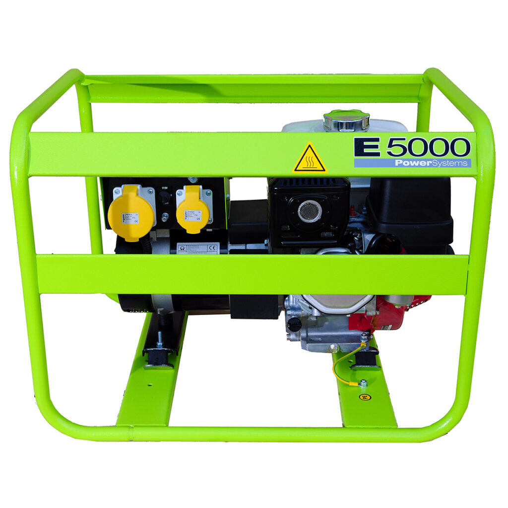  E5000 Petrol Generator - Generators Direct