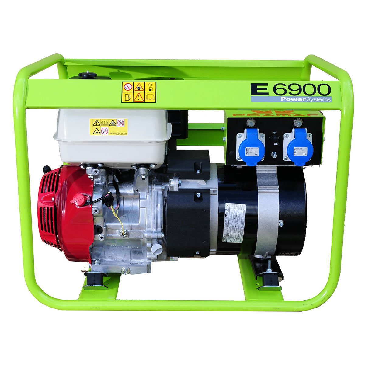 Pramac E6900 Petrol Generator