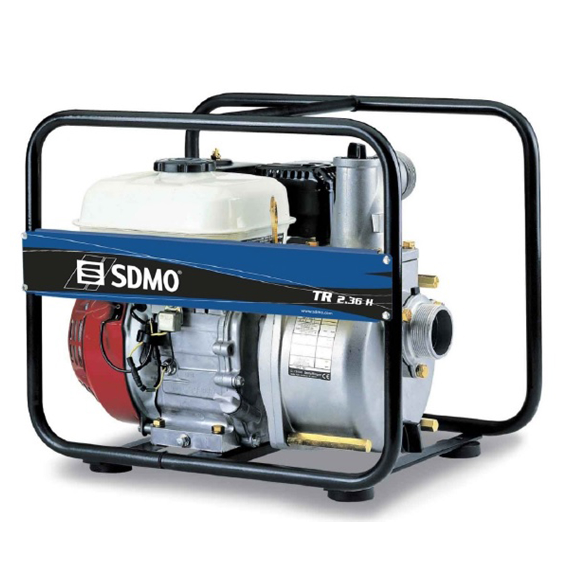 SDMO TR2-36H Semi-Trash Petrol Water Pump