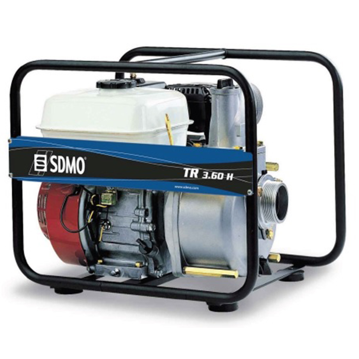 SDMO TR3-60H Semi-Trash Petrol Water Pump