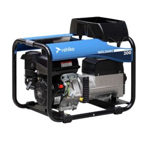 SDMO WELDARC200 Welder Generator