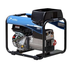 SDMO WELDARC220T Welder Generator 3 Phase