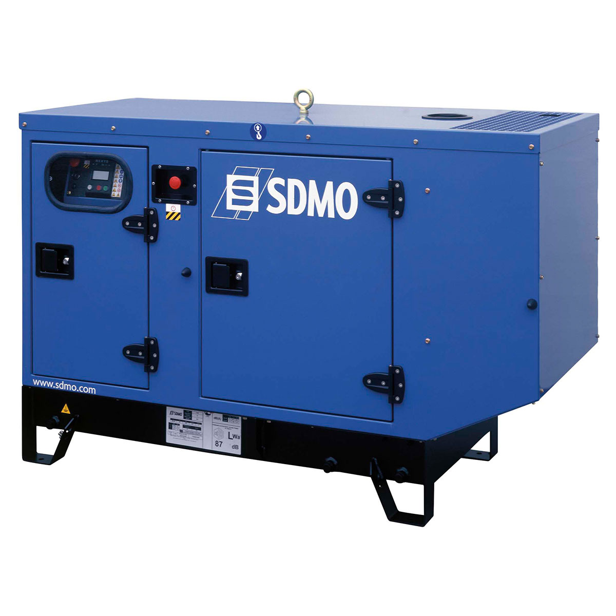 SDMO XP-T16K Alize Silent Diesel Generator 3 Phase
